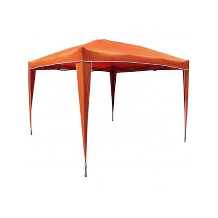 International Caravan Square Folding Gazebo, Terra Cotta YF-3031-TC